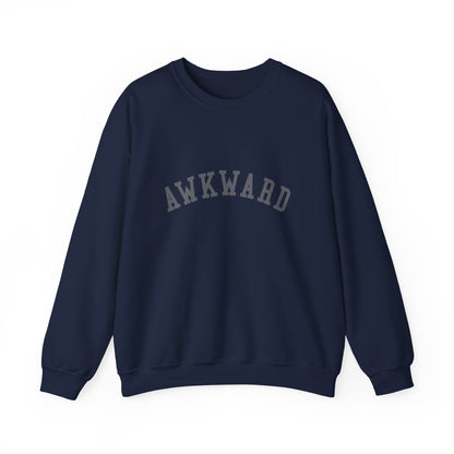 AWKWARD COLLEGIATE sweatshirt