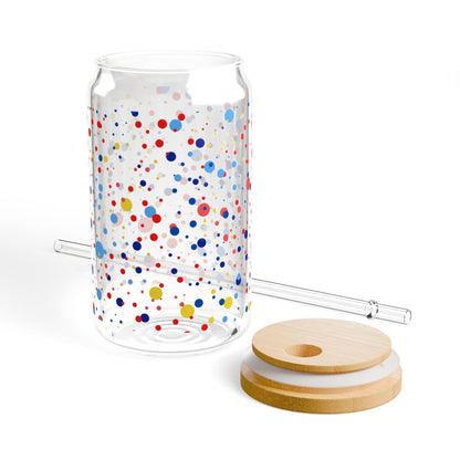 BUBBLE POP sipper glass