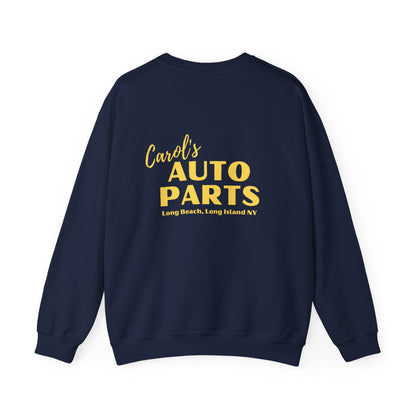 CAROL'S AUTO PARTS sweatshirt