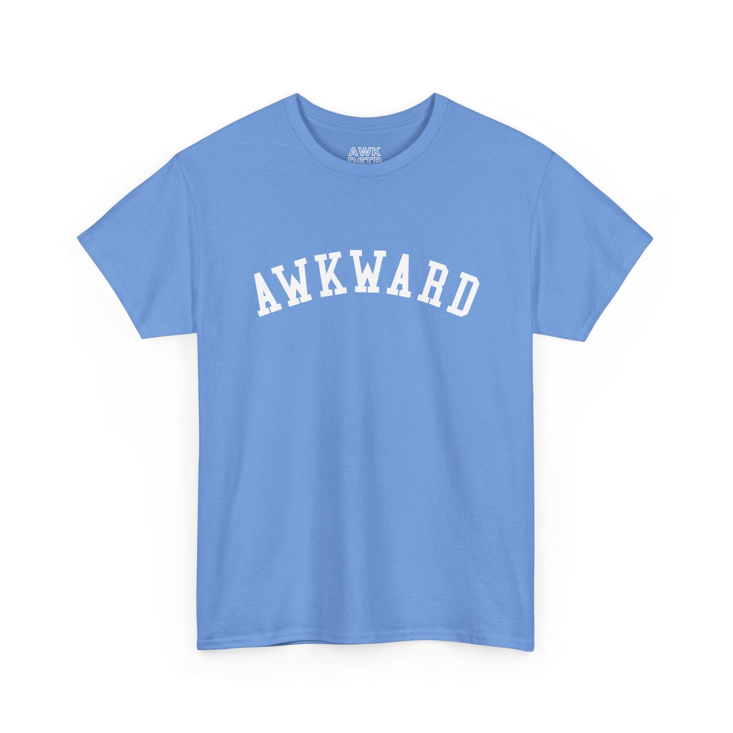 AWKWARD COLLEGIATE t-shirt