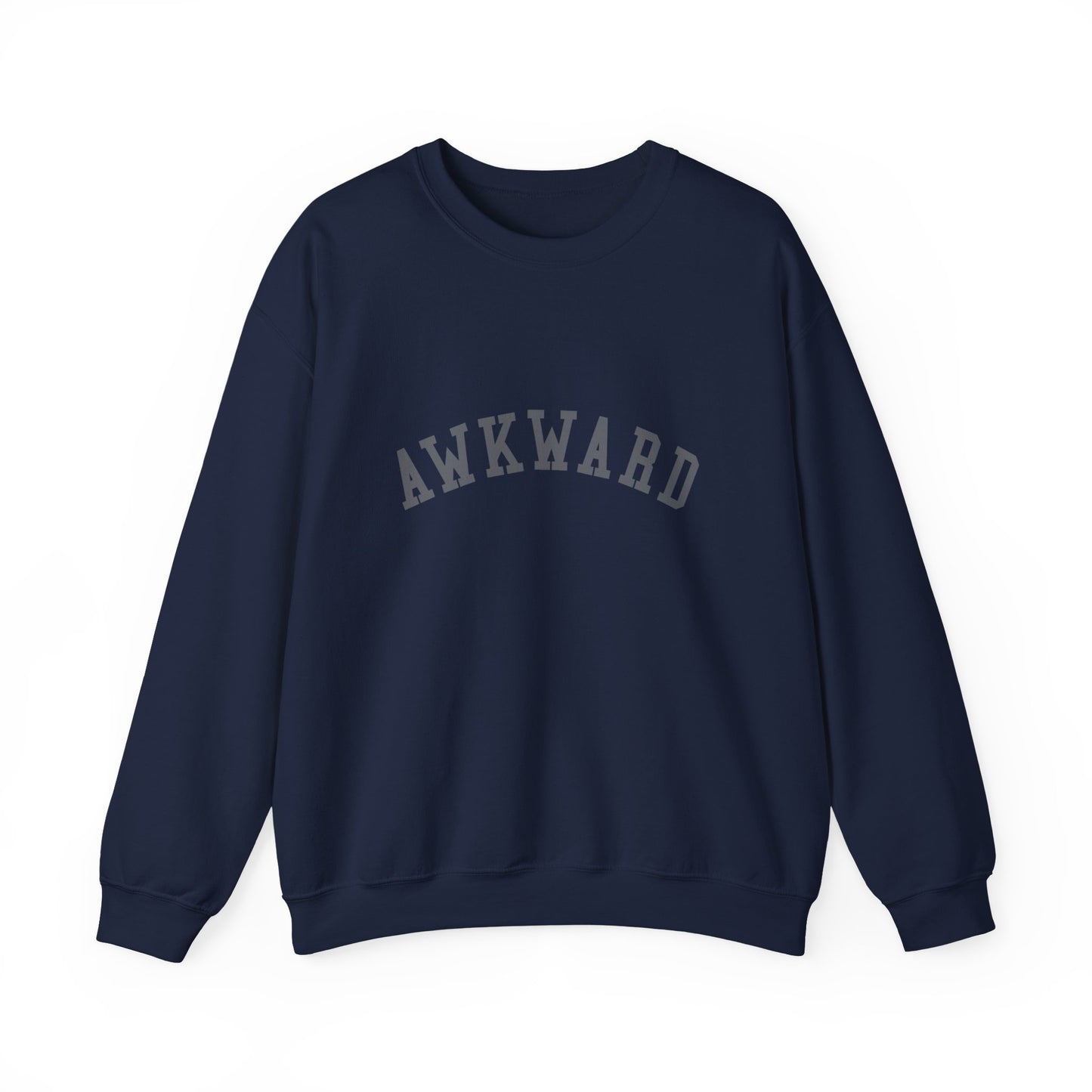 AWKWARD COLLEGIATE sweatshirt