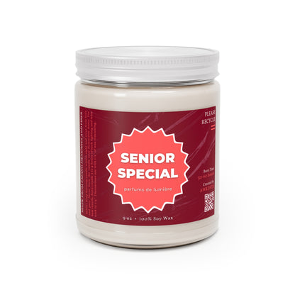 SENIOR SPECIAL candle