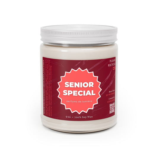 SENIOR SPECIAL candle