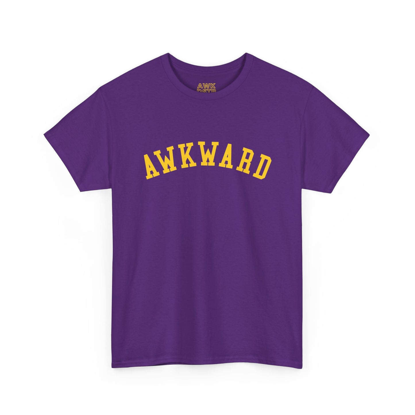 AWKWARD COLLEGIATE tee