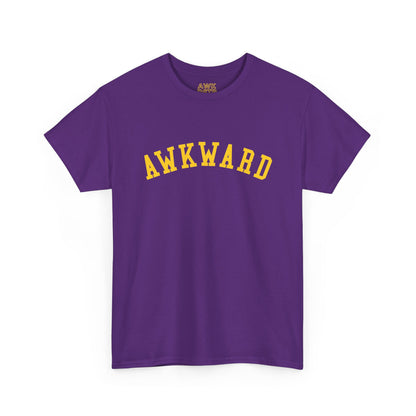AWKWARD COLLEGIATE tee