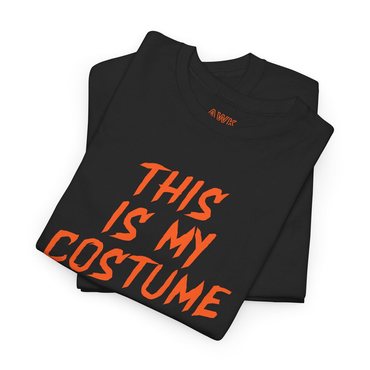 THIS IS MY COSTUME t-shirt