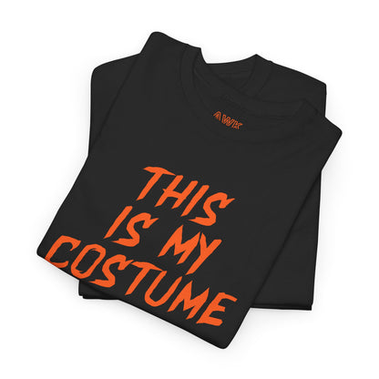 THIS IS MY COSTUME t-shirt