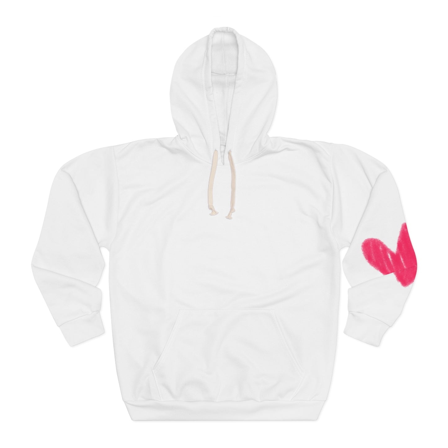 HEART ON MY SLEEVE hoodie