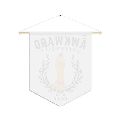 Awkward University pennant