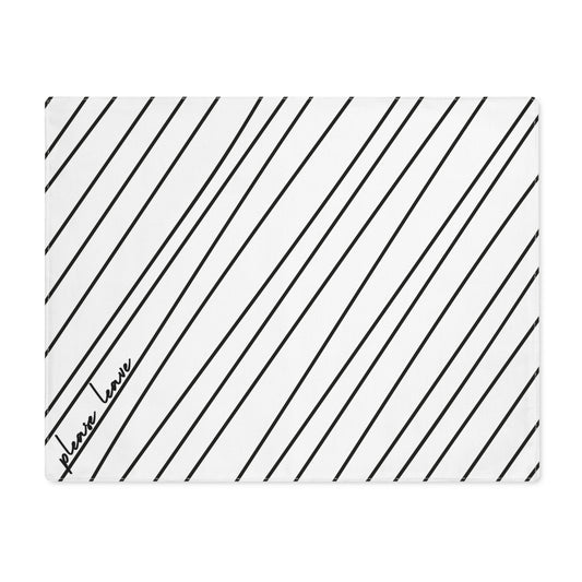 PLEASE LEAVE placemat