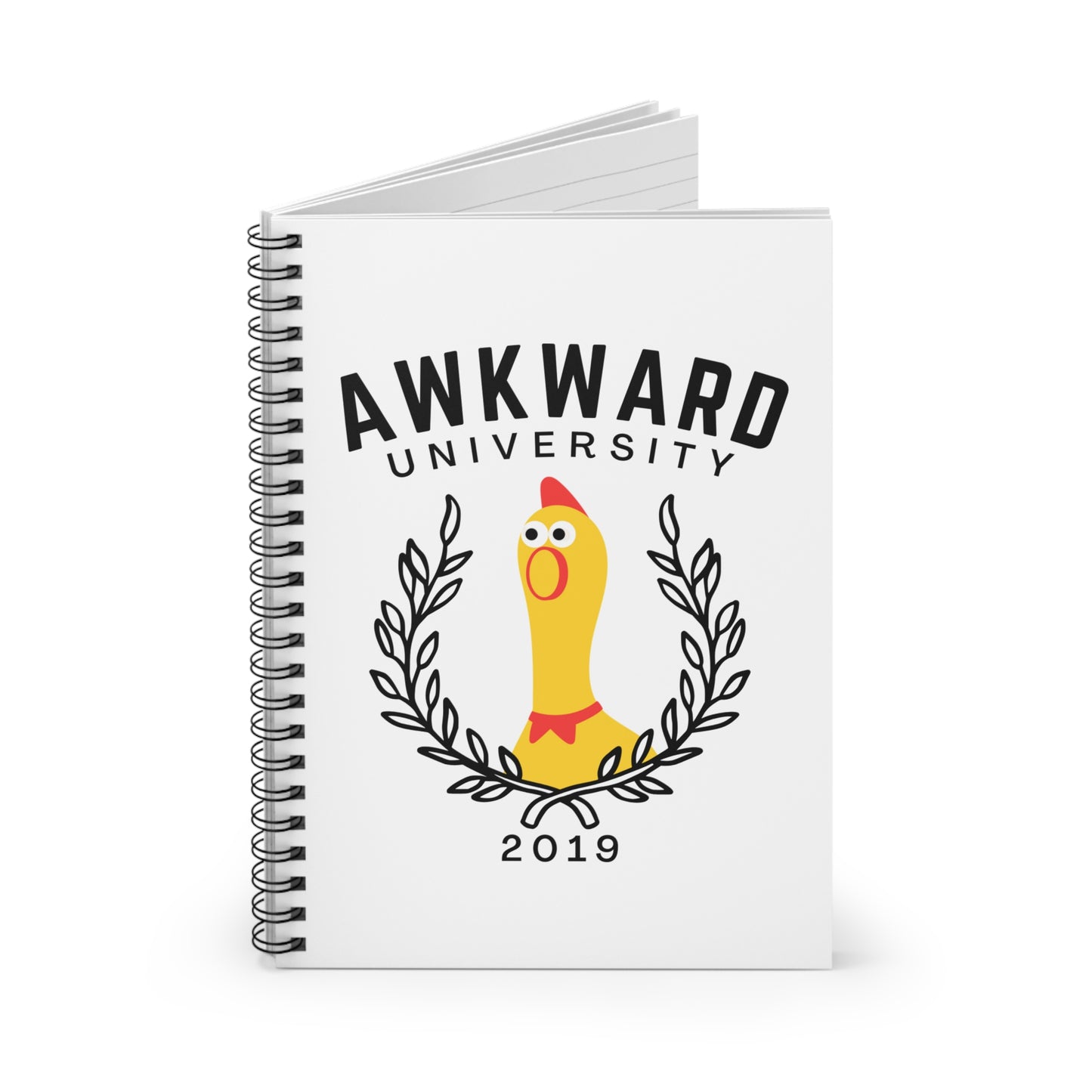 AWKWARD UNIVERSITY notebook