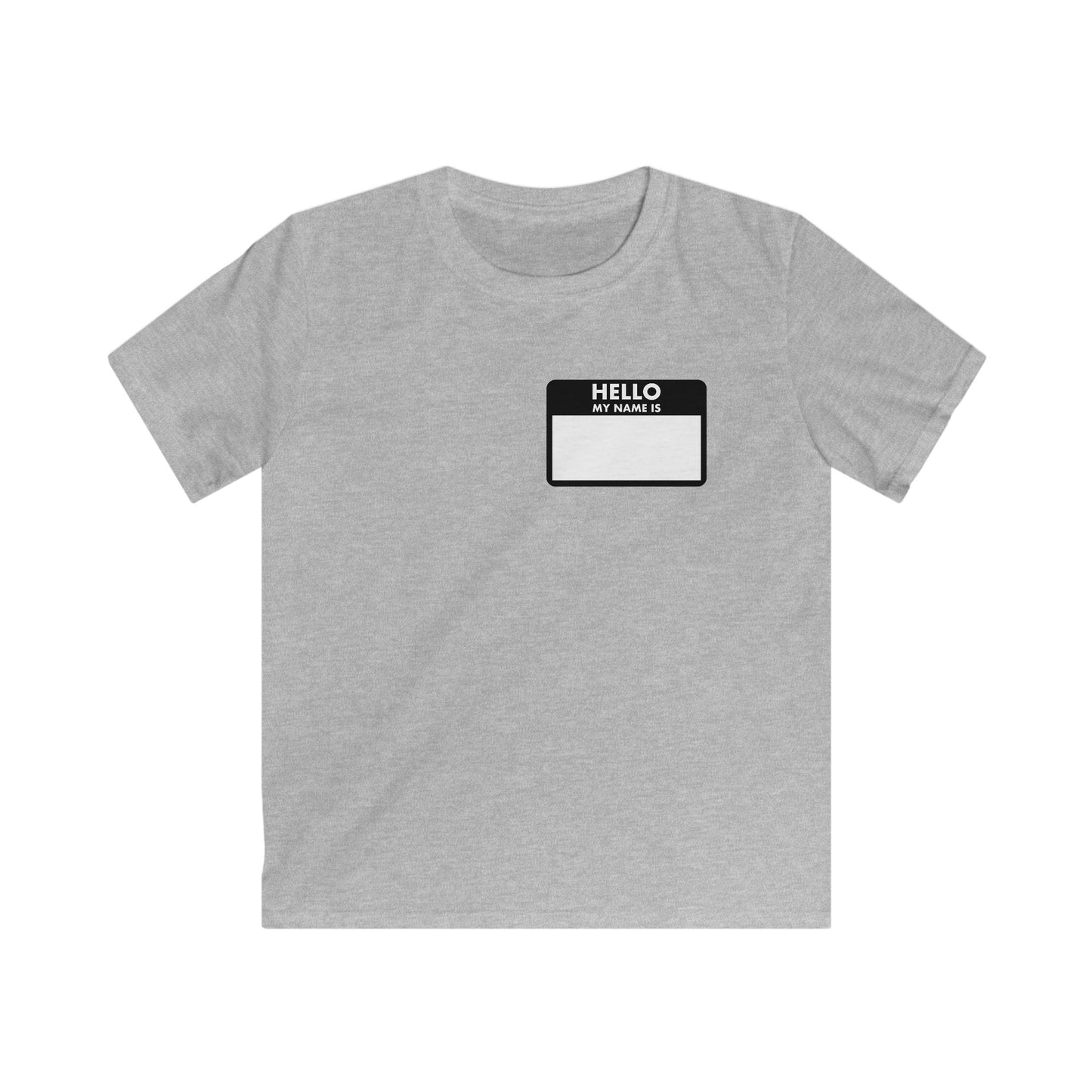 HELLO MY NAME IS t-shirt (kids)