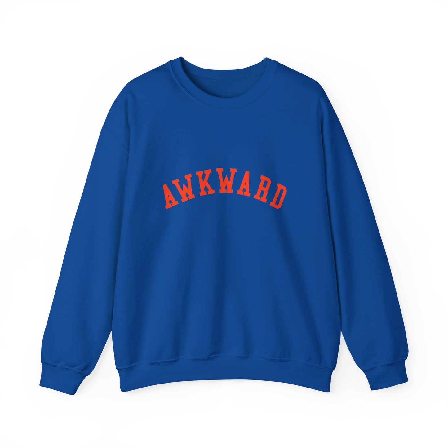 AWKWARD COLLEGIATE sweatshirt