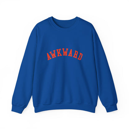 AWKWARD COLLEGIATE sweatshirt