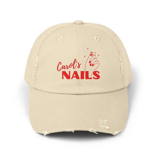 CAROL'S NAILS cap