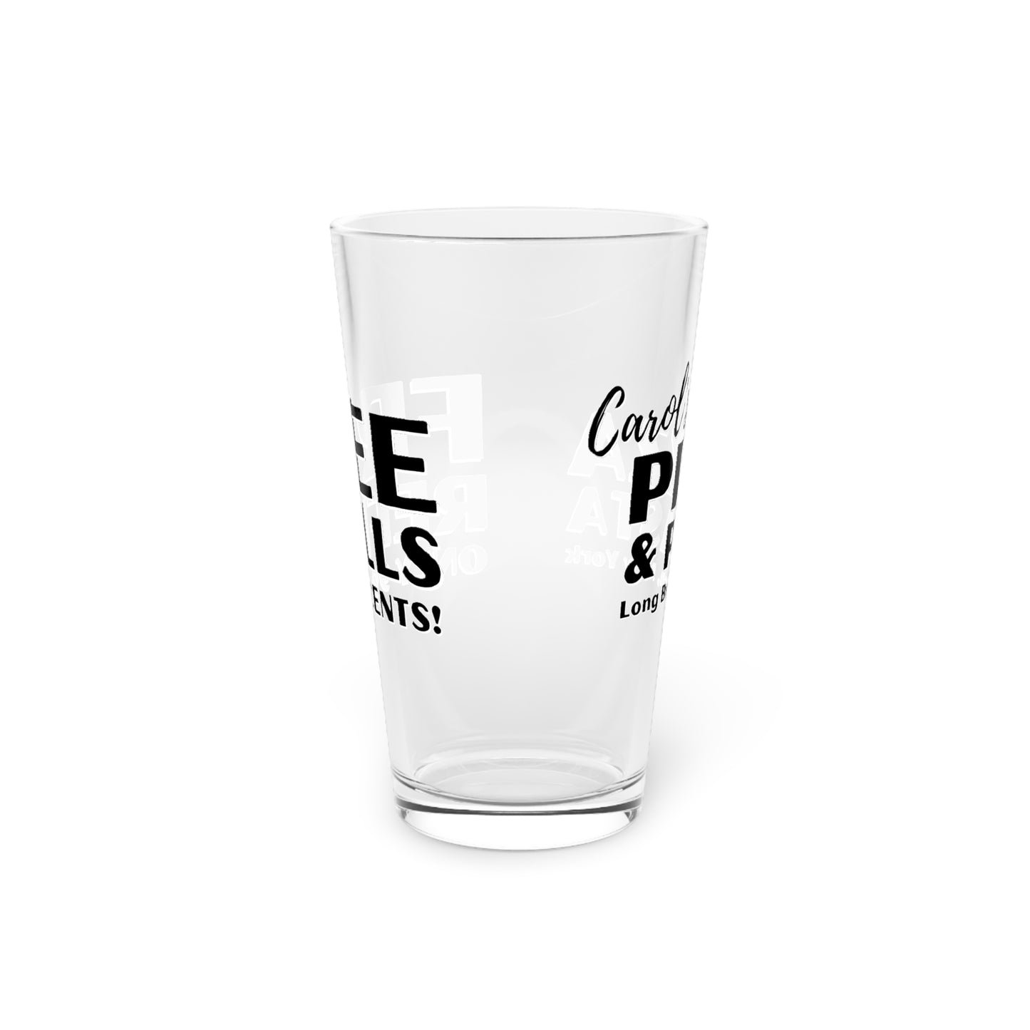 CAROL'S PIZZA & PASTA pint glass