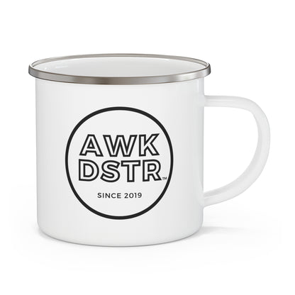 CORE LOGO enamel mug