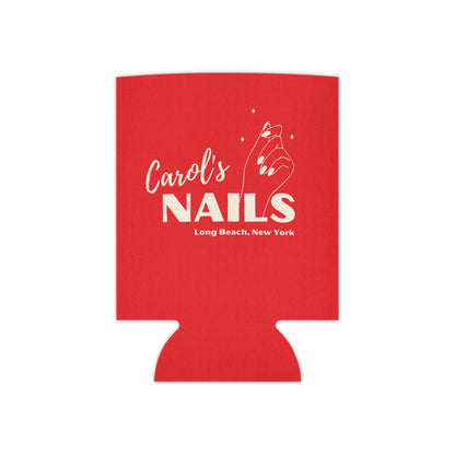 CAROL'S NAILS can cooler