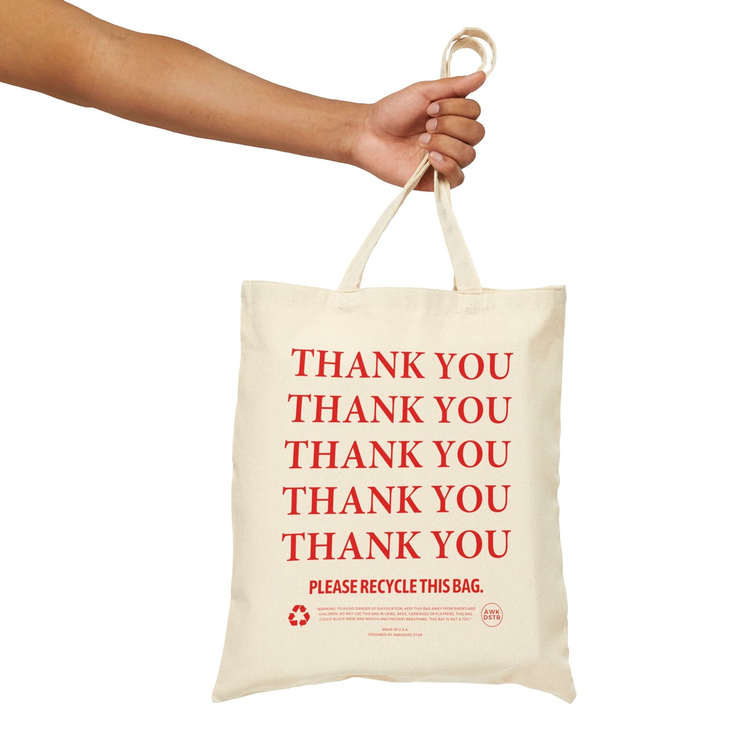 THANK YOU tote