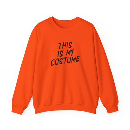 THIS IS MY COSTUME sweatshirt