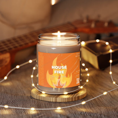 HOUSE FIRE candle