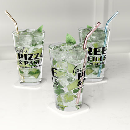 CAROL'S PIZZA & PASTA pint glass