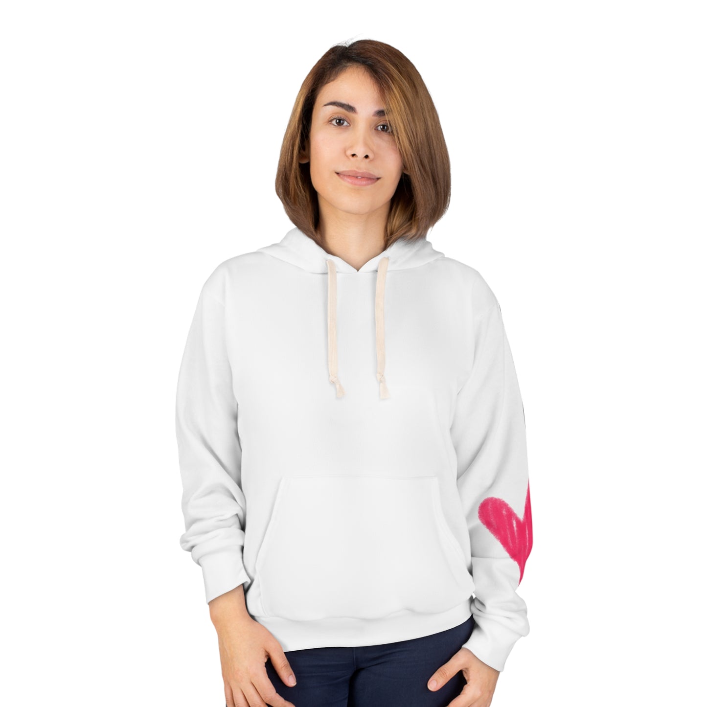 HEART ON MY SLEEVE hoodie
