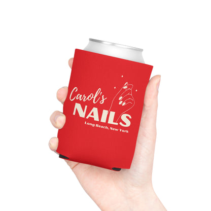 CAROL'S NAILS can cooler