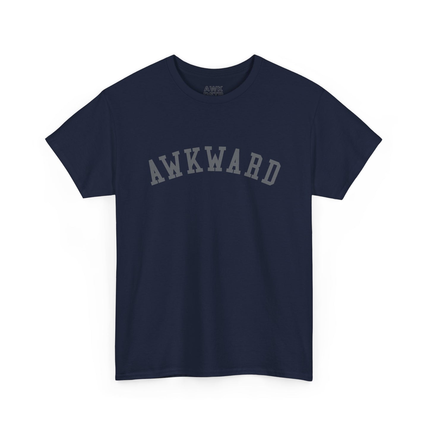 AWKWARD COLLEGIATE tee
