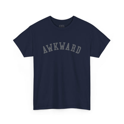 AWKWARD COLLEGIATE tee