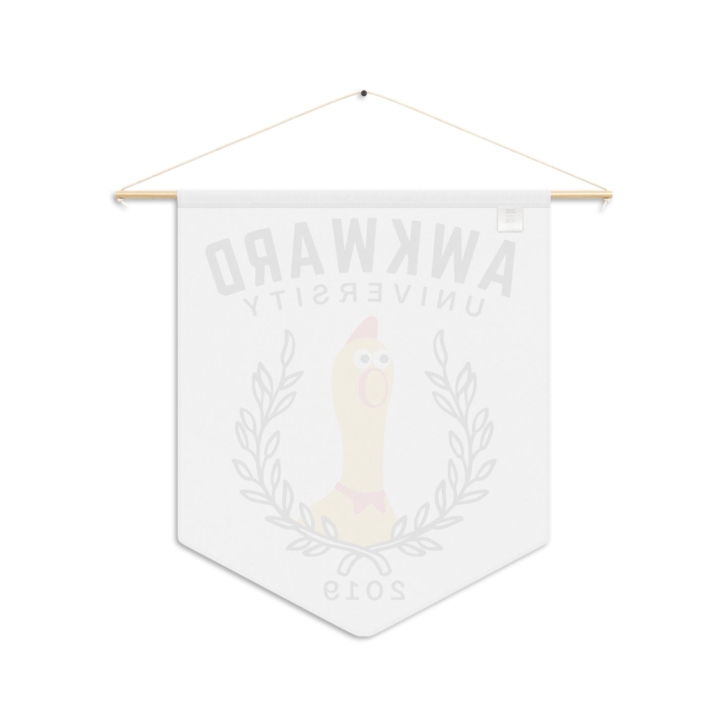 AWKWARD UNIVERSITY pennant