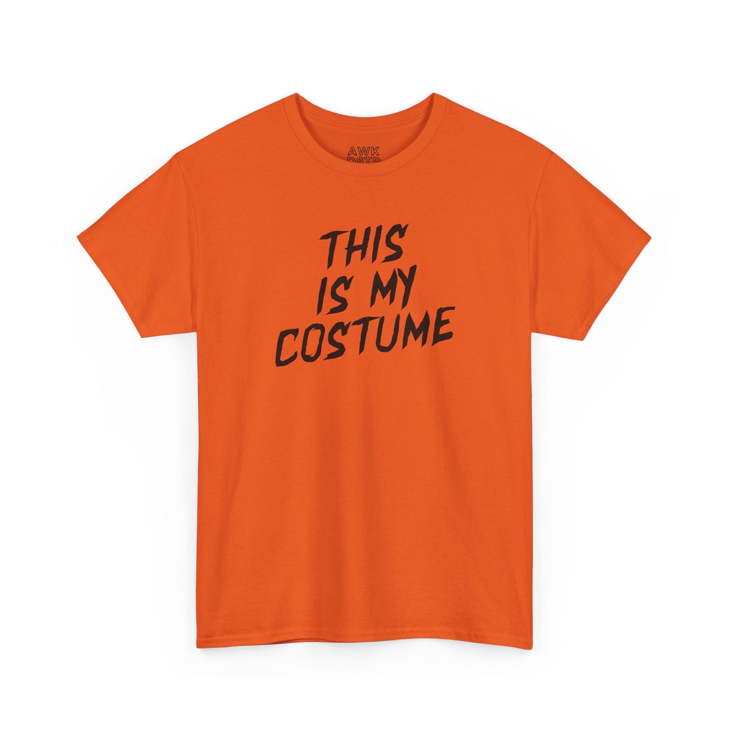 THIS IS MY COSTUME tee