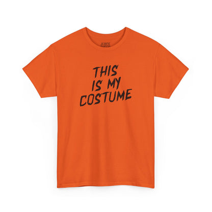 THIS IS MY COSTUME tee