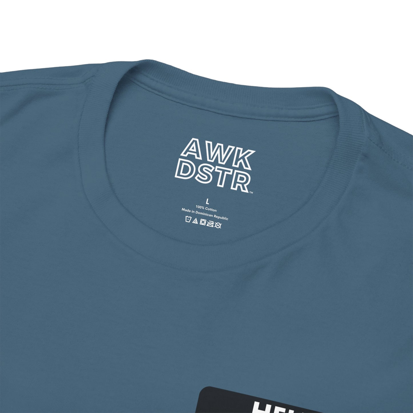 HELLO MY NAME IS t-shirt