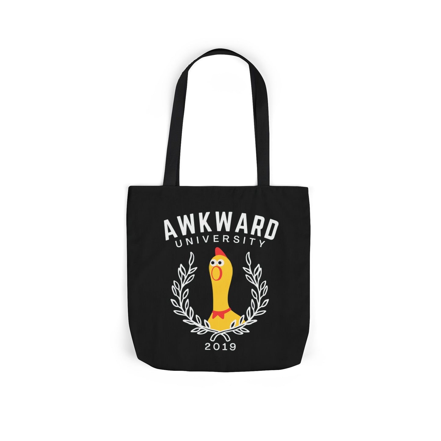 AWKWARD UNIVERSITY tote