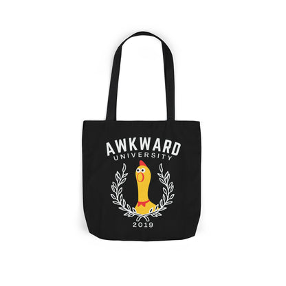 AWKWARD UNIVERSITY tote