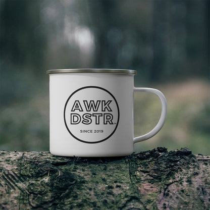 CORE LOGO enamel mug