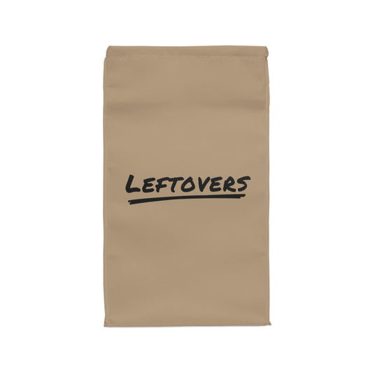 SACK LUNCH BAG - Leftovers